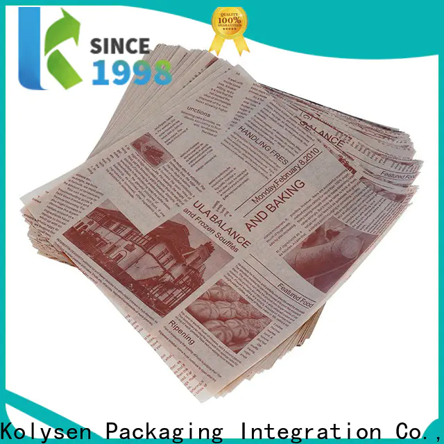 Best reynolds cut rite wax paper bags for business for food packaging