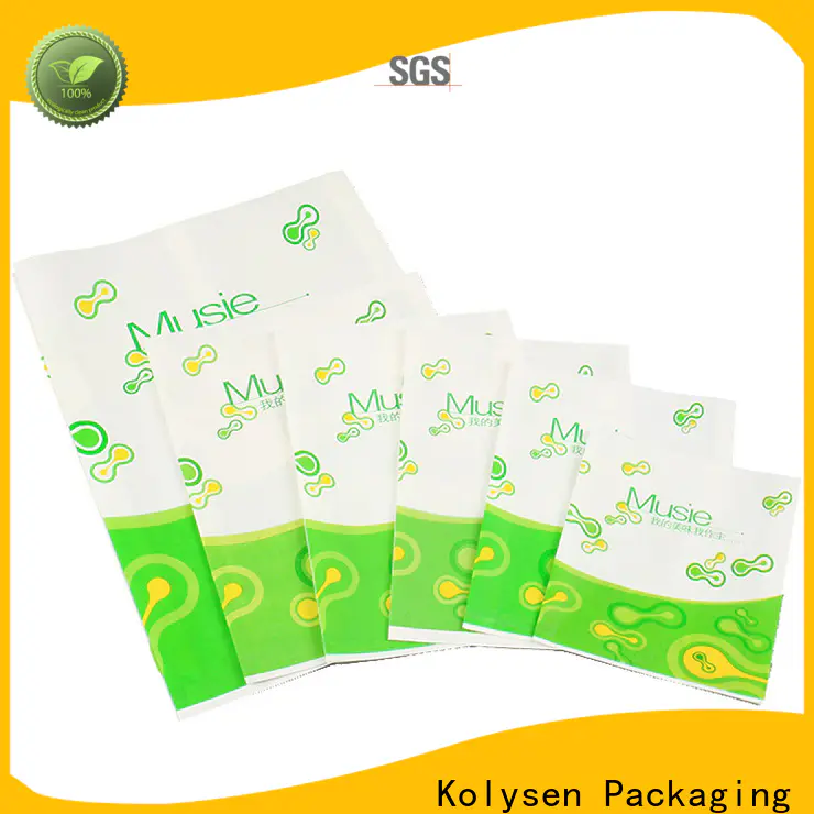 Wholesale unbleached wax paper bags Suppliers for food packaging
