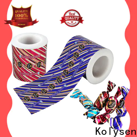 Kolysen chocolate gift wrapping Supply for toffee wrapping