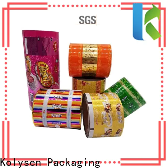 Kolysen ziplock stand up pouch manufacturers used in electronics market
