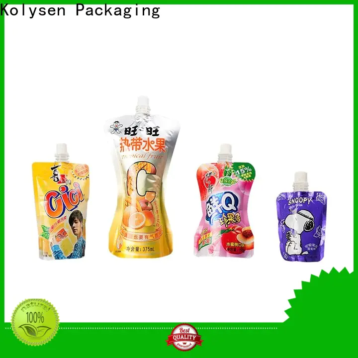 Kolysen foodsaver bags buy products from china for wrapping fruit juice