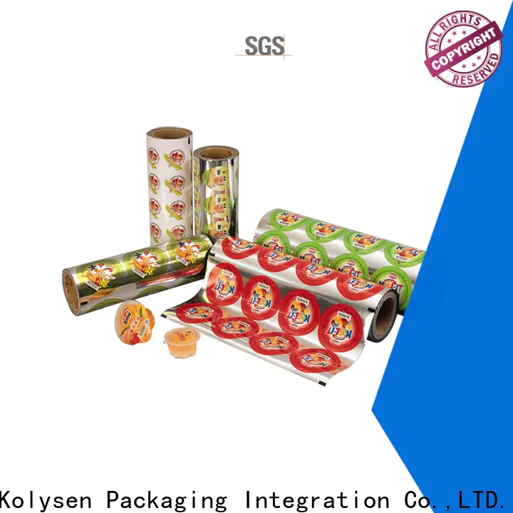 Kolysen Custom popcorn paper bag factory used in food and beverage