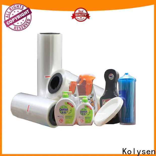 Wholesale centerfold shrink wrap manufacturers used in food and beverage