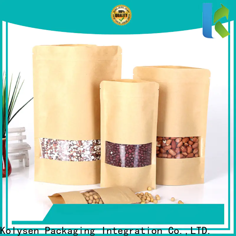 Custom stand up pouch supplier malaysia Supply used in food and beverage