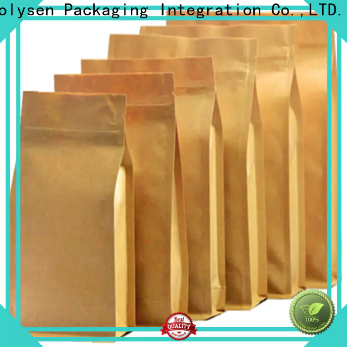 Kolysen stand up paper bags Suppliers for food packaging