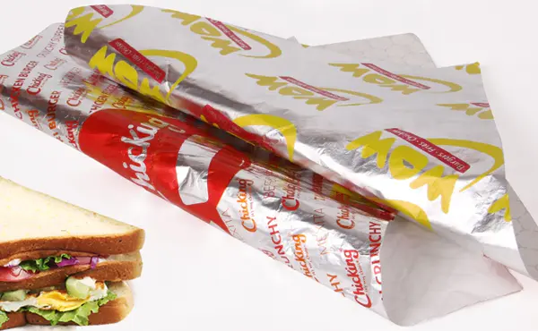 What is best food packaging way to wrap burger in?