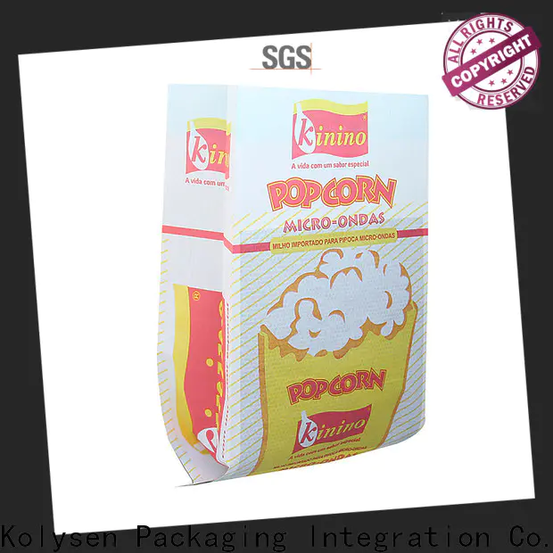 Kolysen popped popcorn bulk Supply for popcorn packaging