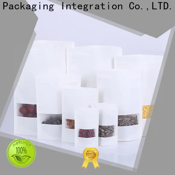 New stand up zipper bags wholesale Supply used in food and beverage