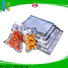 Top foil vacuum pouches Supply for food packaging