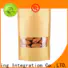 High-quality plastic stand up pouches for business used in food and beverage