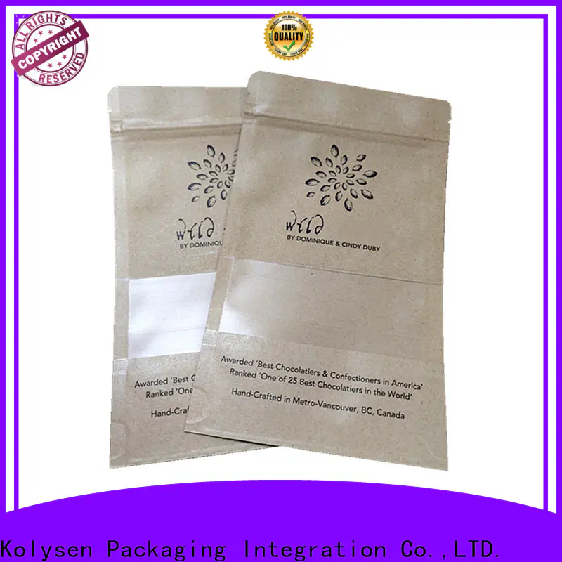 Kolysen gusset pouch company for food packaging