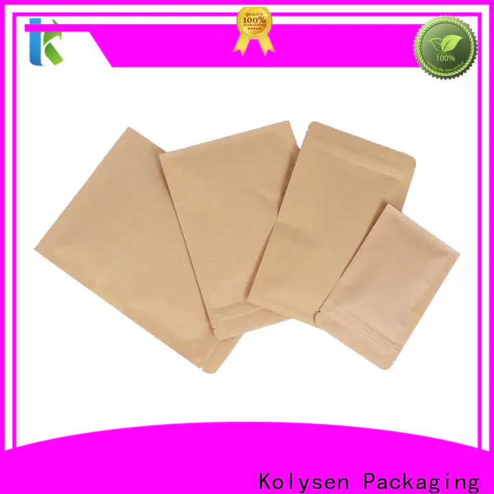 Kolysen Top 3 side seal bag Suppliers for food freezing