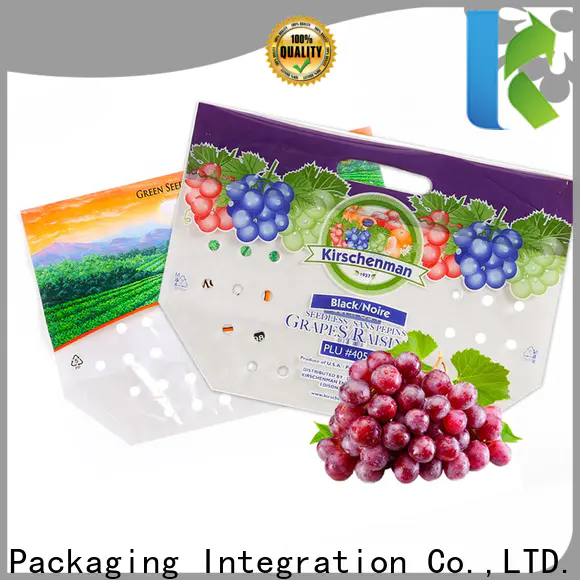 Top stand up pouches china factory for food packaging