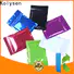 Kolysen High-quality side seal pouch company for food vacuum sealing