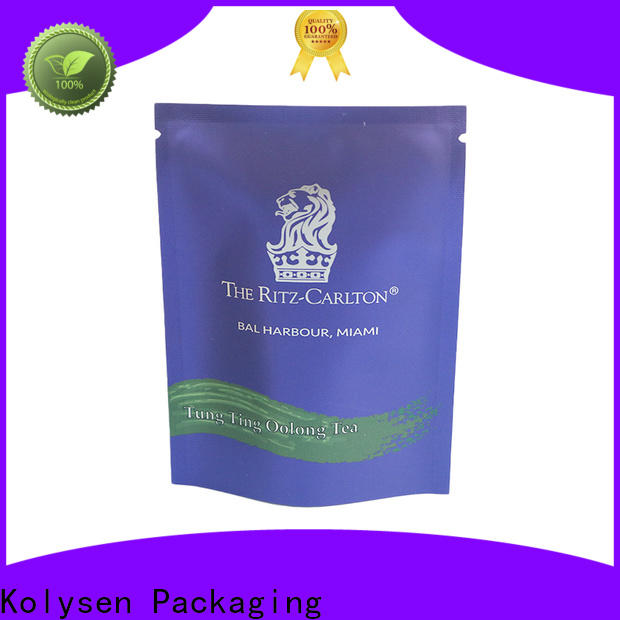 Latest zip pouch food packaging Supply for food freezing