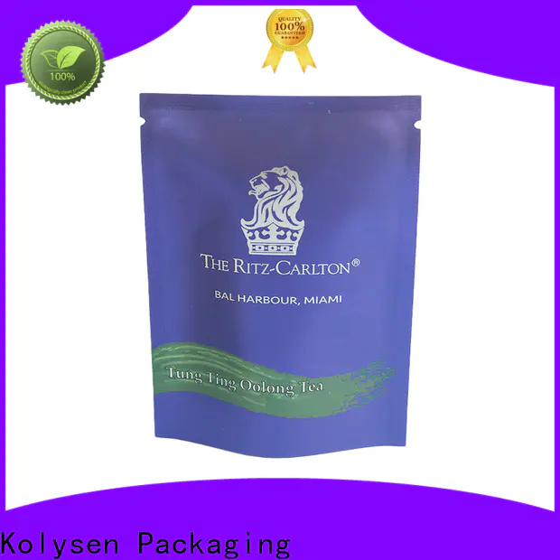 Latest zip pouch food packaging Supply for food freezing
