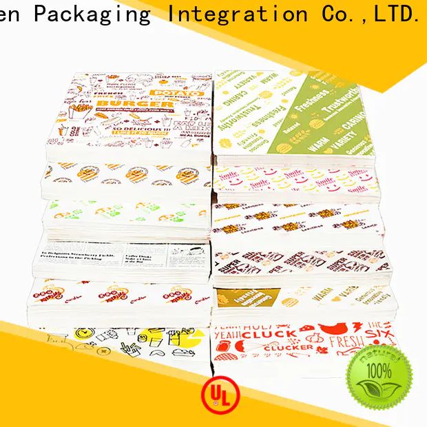 Custom wax treat bags factory for sugar packaging