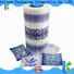 Wholesale printed shrink wrap packaging shipped to business for food packaging
