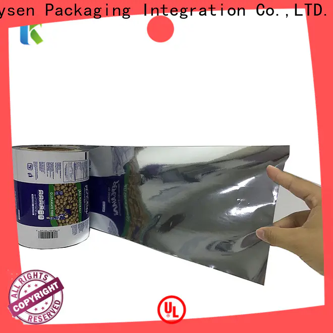 Kolysen shrink wrap label printer Supply used in food and beverage