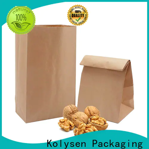 Kolysen wax paper pockets for business for tea packaging