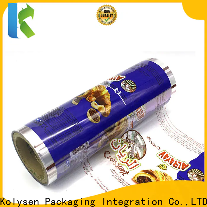 Kolysen plastic roll company used in food and beverage