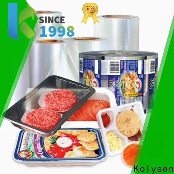 Latest lidding film manufacturers company for food packaging