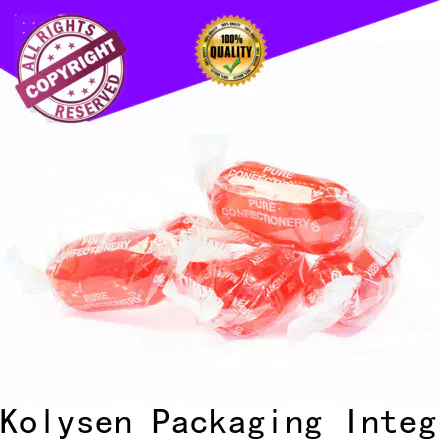 Kolysen Best homemade chocolate wrapping paper Supply for toffee wrapping