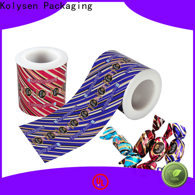 Kolysen Top chocolate wrapping Supply for chocolate wrapping