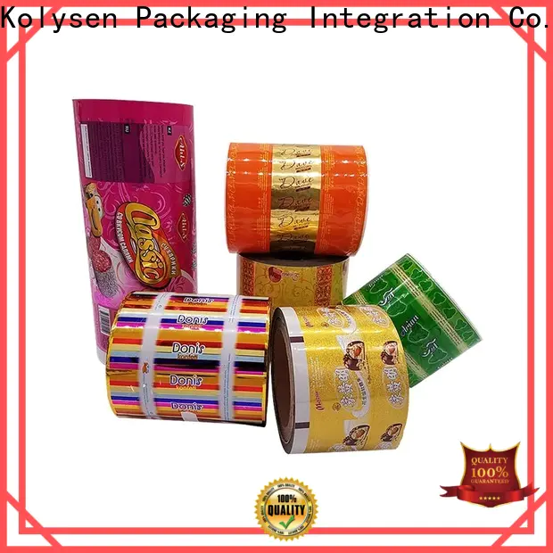 Kolysen microwave popcorn bag Supply used in pharmaceutical market
