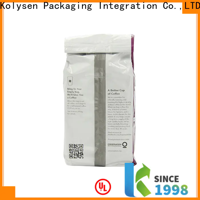 Kolysen stand up spout pouch buy products from china used in food and beverage