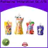 food grade stand up pouch for business for wrapping honey