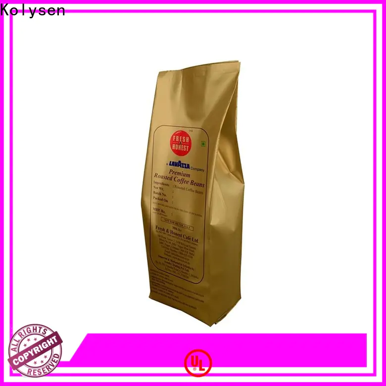 Kolysen pouch packaging wholesale online shopping for wrapping sauce