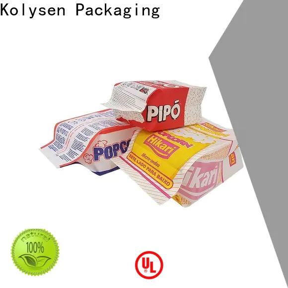 Kolysen stand up pouch bags directly price used in food and beverage