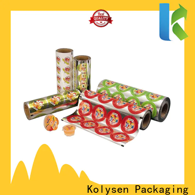 Kolysen food packaging film company used in electronics market