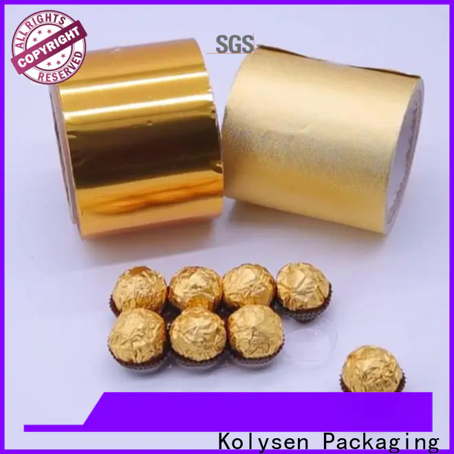 Kolysen wholesale industrial aluminum foil china products online for wrapping ice cream