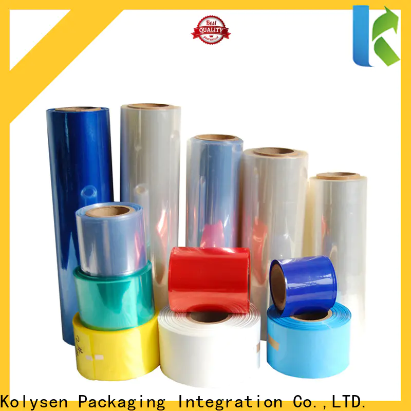 Kolysen shrink wrap packaging supplies manufacturers used in food and beverage