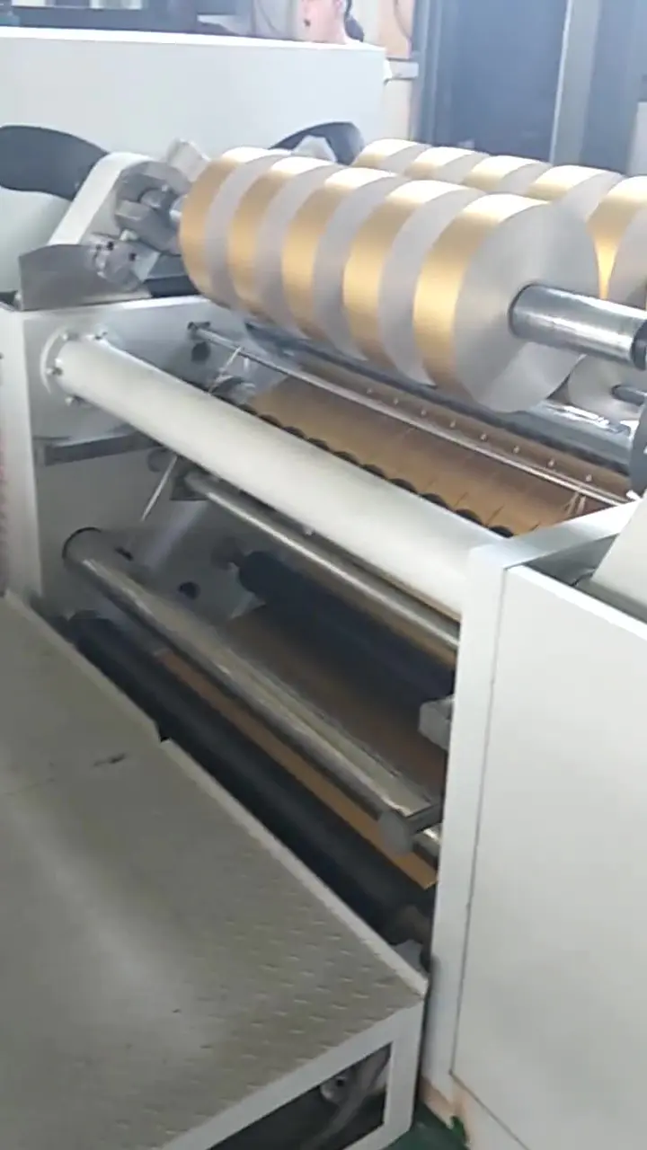Aluminum Foil Laminated Paper Rolls Manufacturer