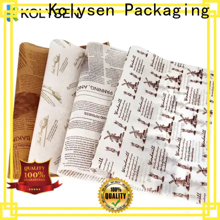 Kolysen Latest personalized kraft paper bags company for tea packaging