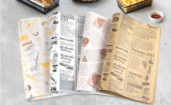 Function and range of food-grade coated paper