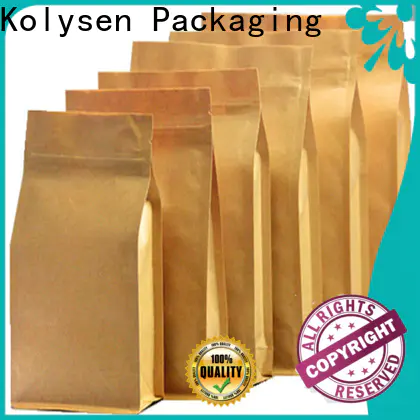 Wholesale pouch plastic bags Supply used in food and beverage