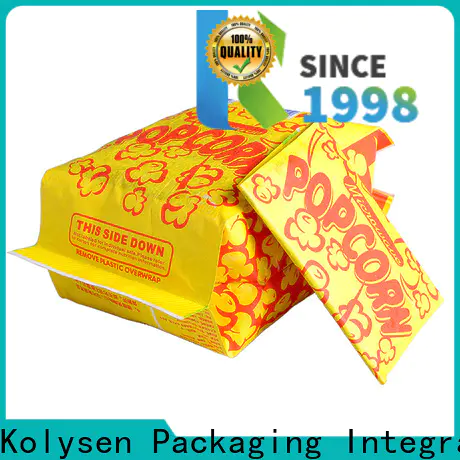 Top packet of popcorn Suppliers for popcorn packaging