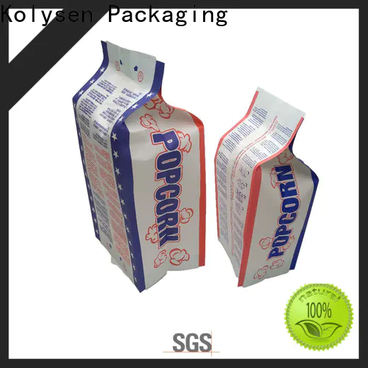 Custom healthy bagged popcorn for business for popcorn packaging