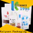 New stand up pouch packaging malaysia Suppliers used in food and beverage