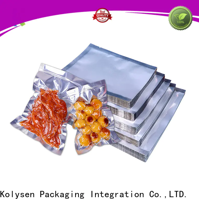 Kolysen Top vacuum bags factory used in food and beverage