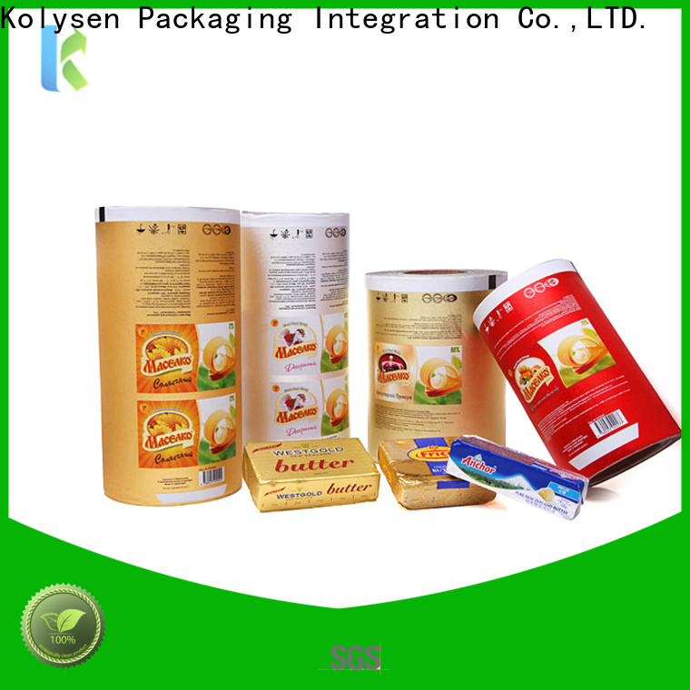 Custom paper lined foil sheets Suppliers used in food and beverage