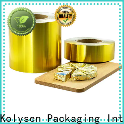 Kolysen Latest brie cheese packaging factory for cheese packaging