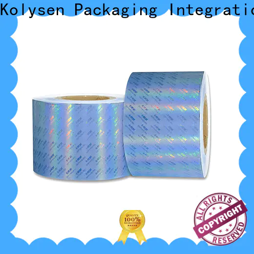 Best paper lined foil sheets manufacturers for food packaging