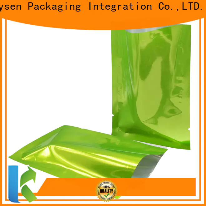 Kolysen zip pouch food packaging factory for food freezing