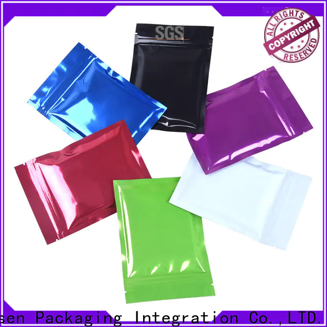 Kolysen Best 3 side seal flat pouch company for food freezing