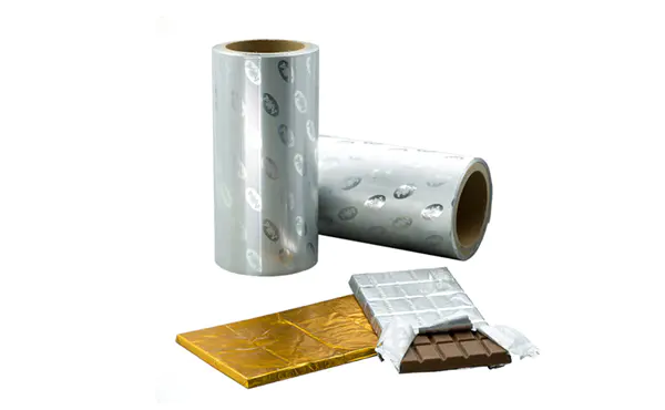 Why do you wrap chocolate in foil?